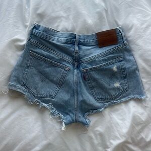 501 Vintage Levi Jean Shorts, Size 27, Like New